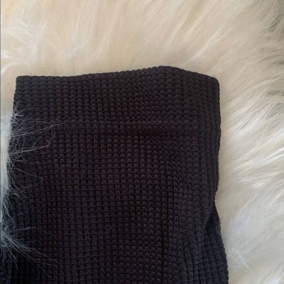 Jockey Women’s Waffle Leggings Long Underwear XL NWT - Picture 4 of 5